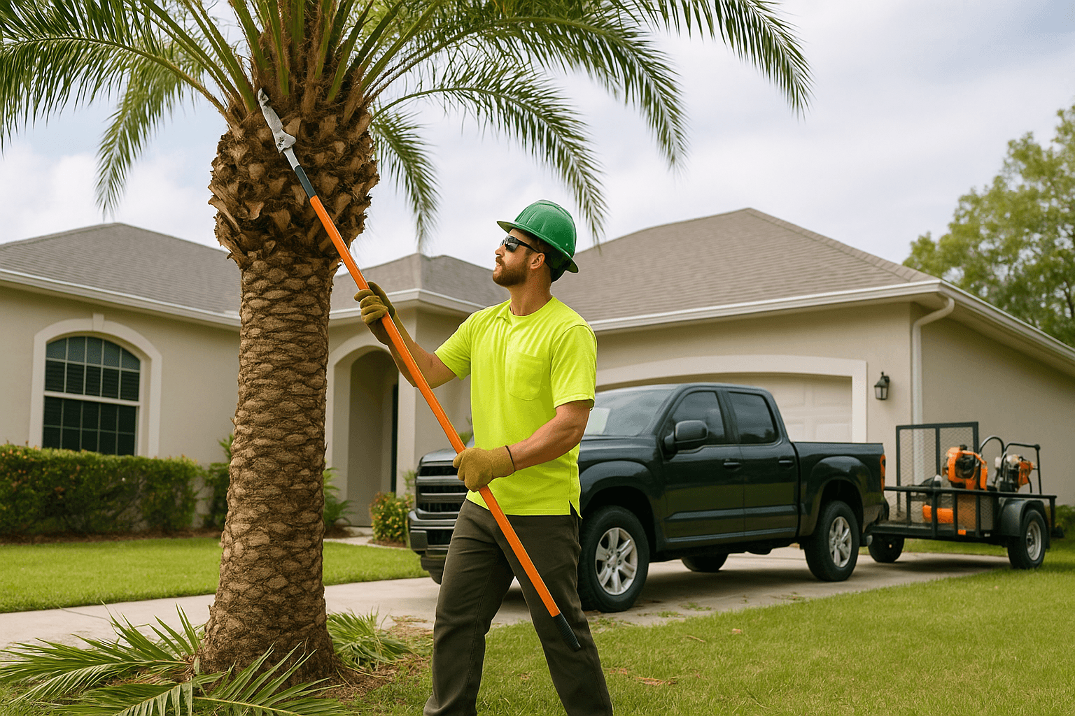 Rileys Tree Trimming and Removal Service hero image